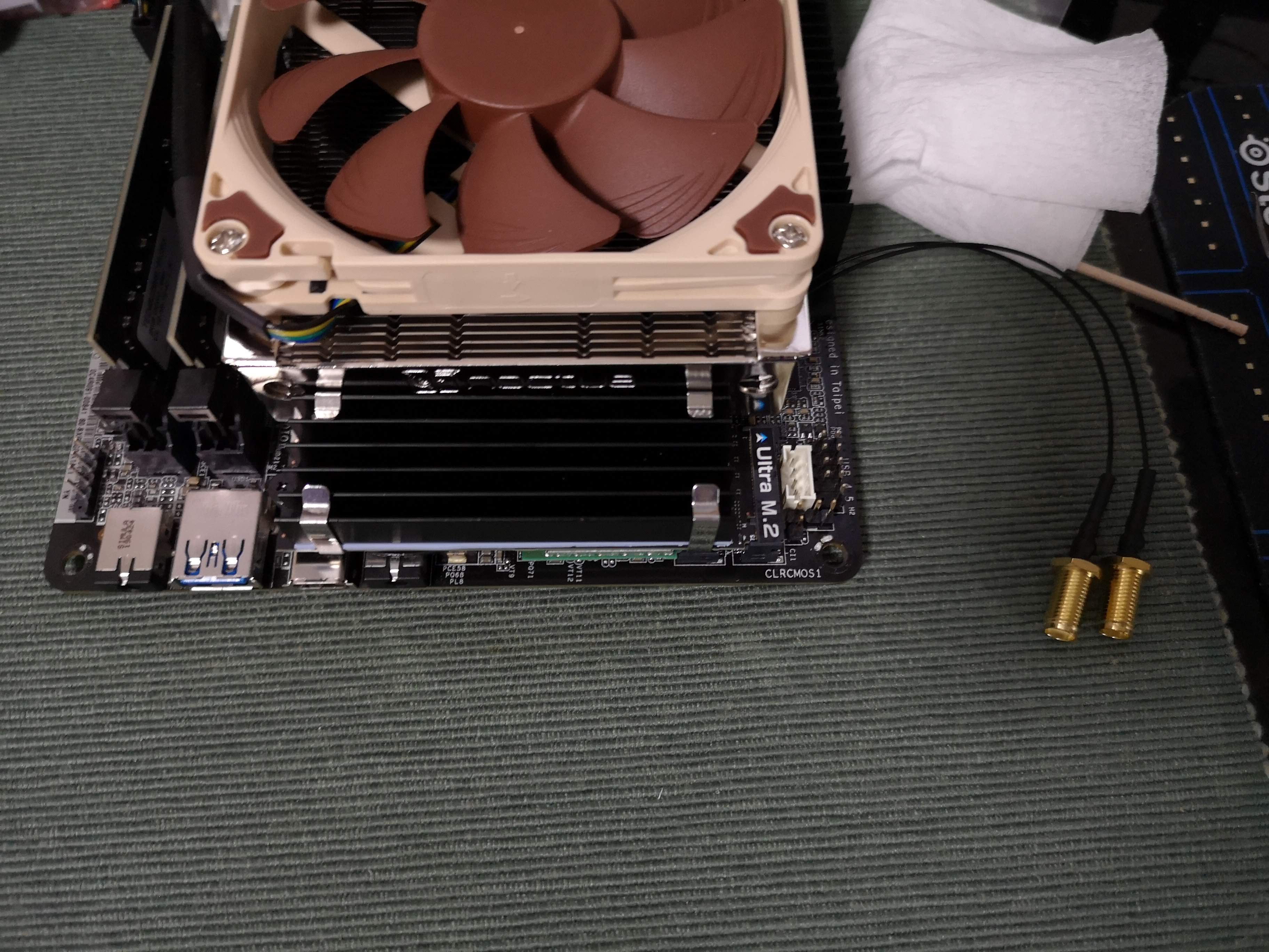 Ryzen 5 3400Gの為にDeskMini A300を組んだら色々罠を踏んだ話 | け