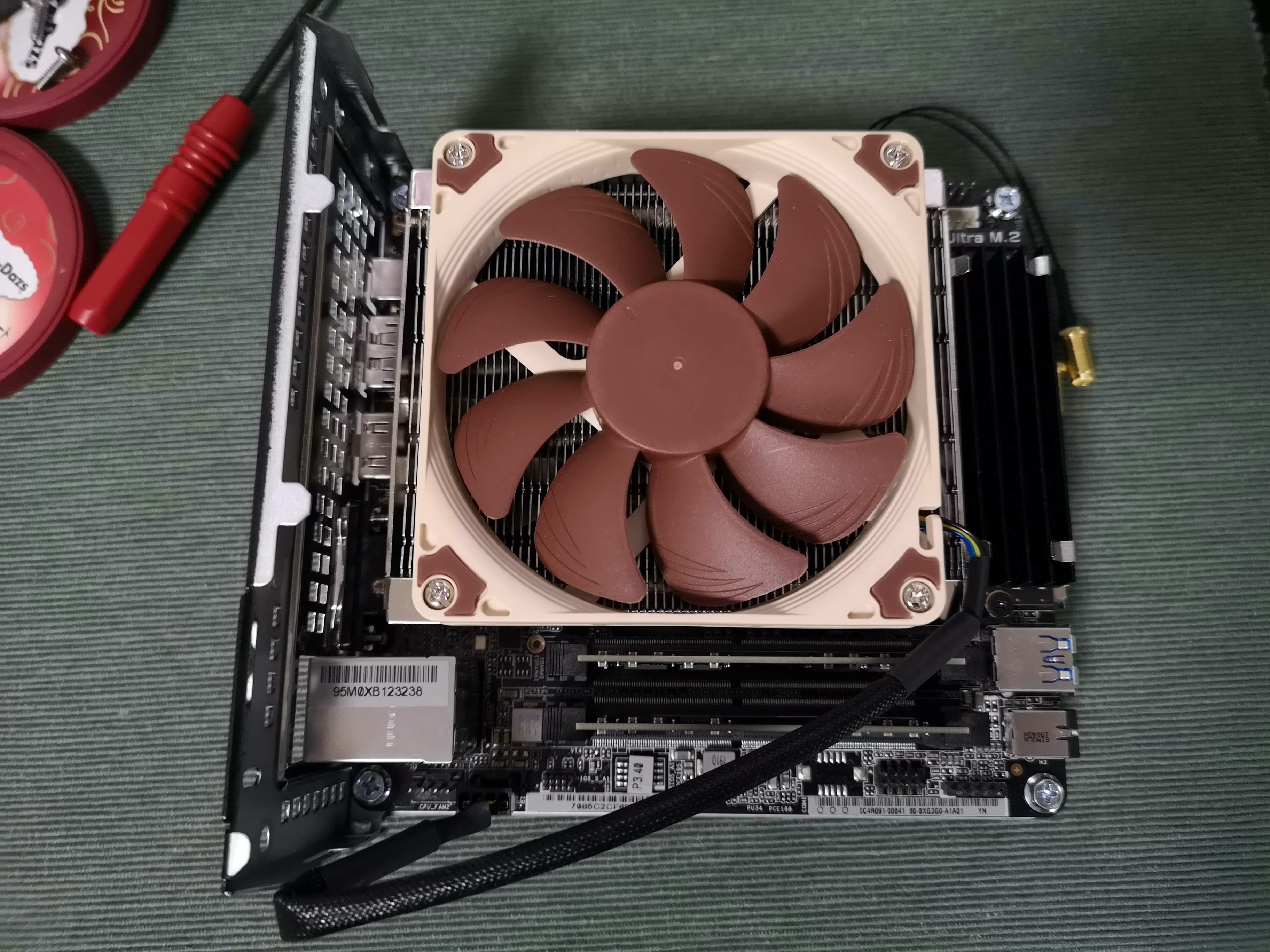 Ryzen 5 3400Gの為にDeskMini A300を組んだら色々罠を踏んだ話 | け