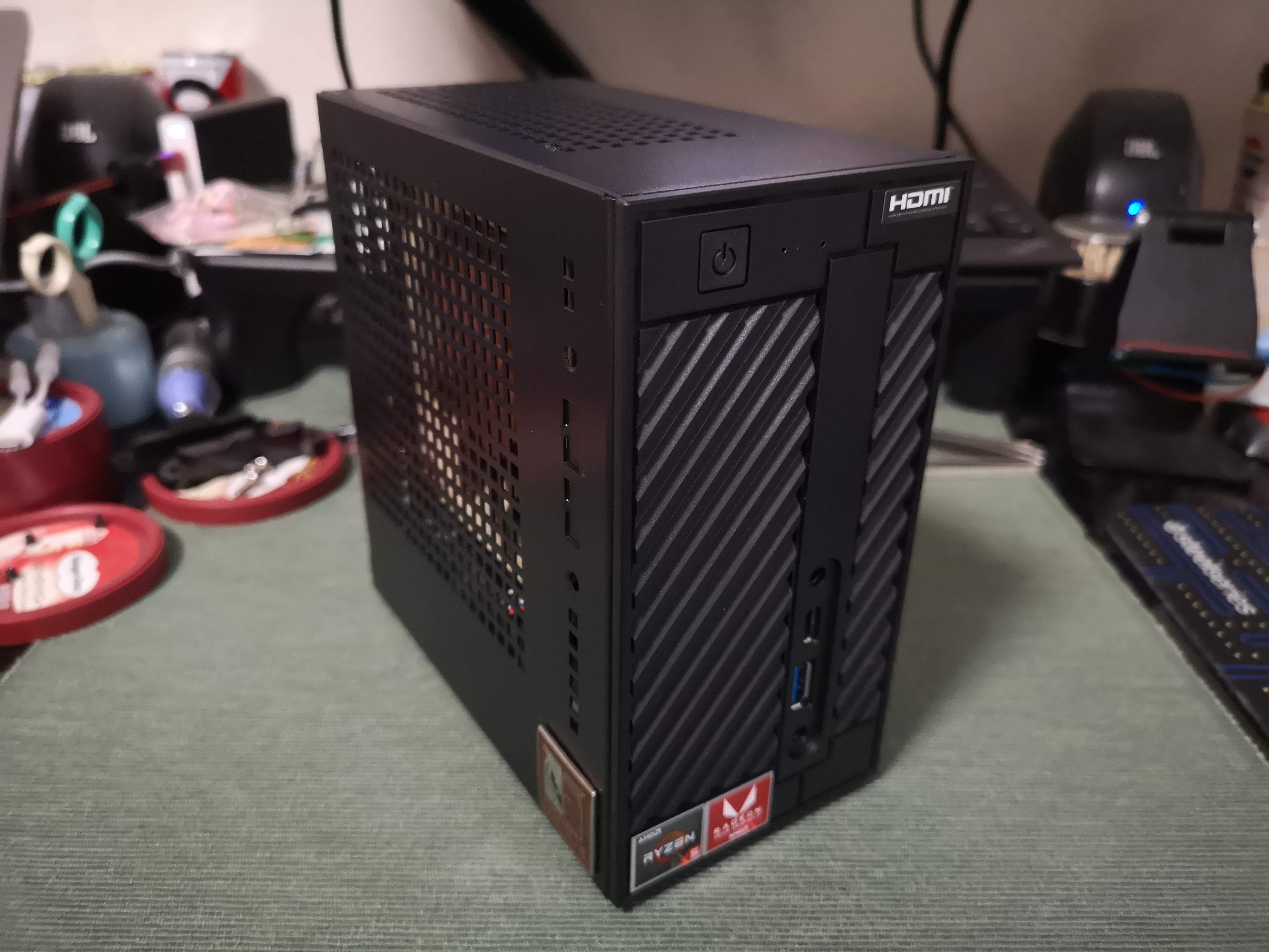 Ryzen 5 3400Gの為にDeskMini A300を組んだら色々罠を踏んだ話 | け